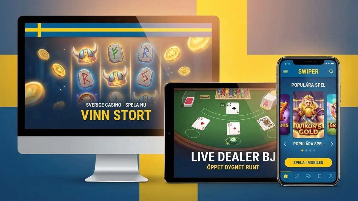 Casinospel hos Swiper
